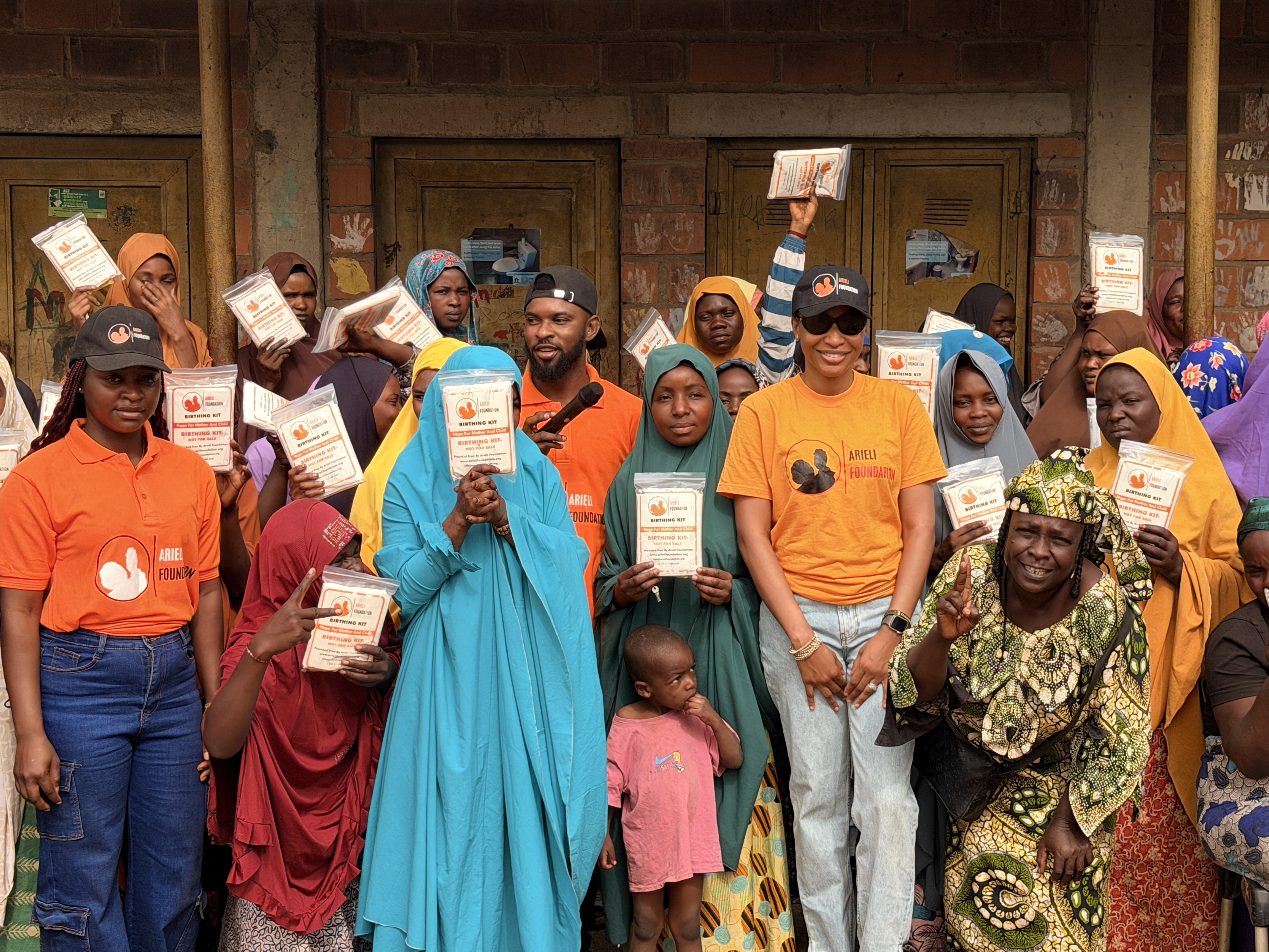 Arieli Foundation Expands Global Reach To Transform Maternal and Child Health