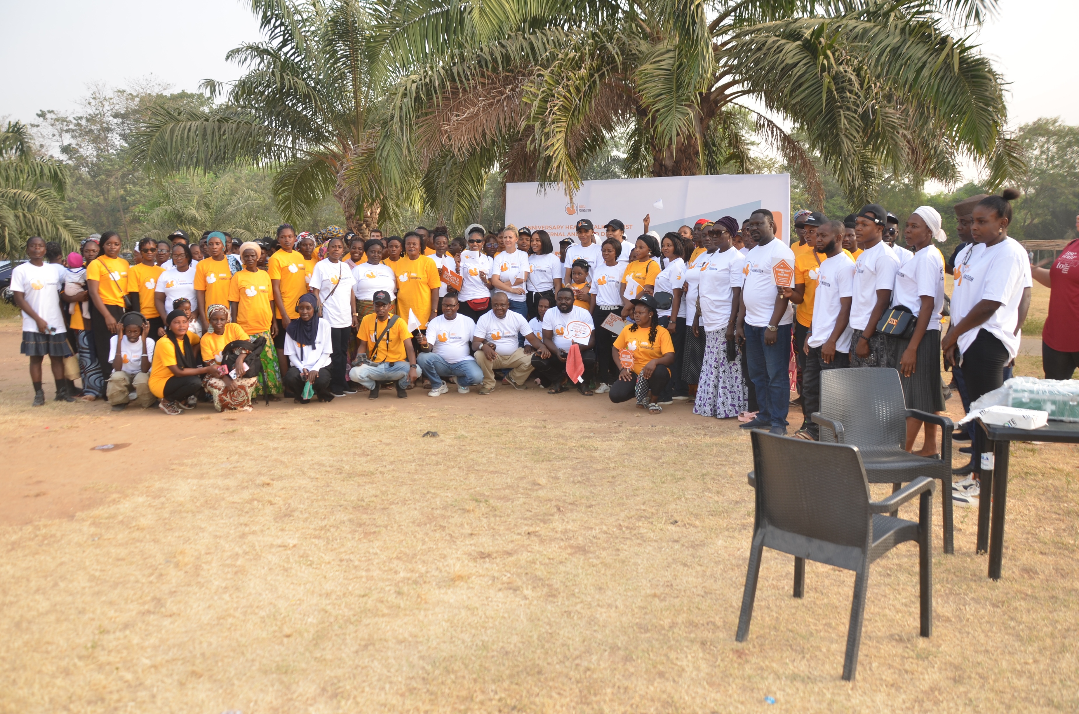 Arieli Foundation community health initiative gathering